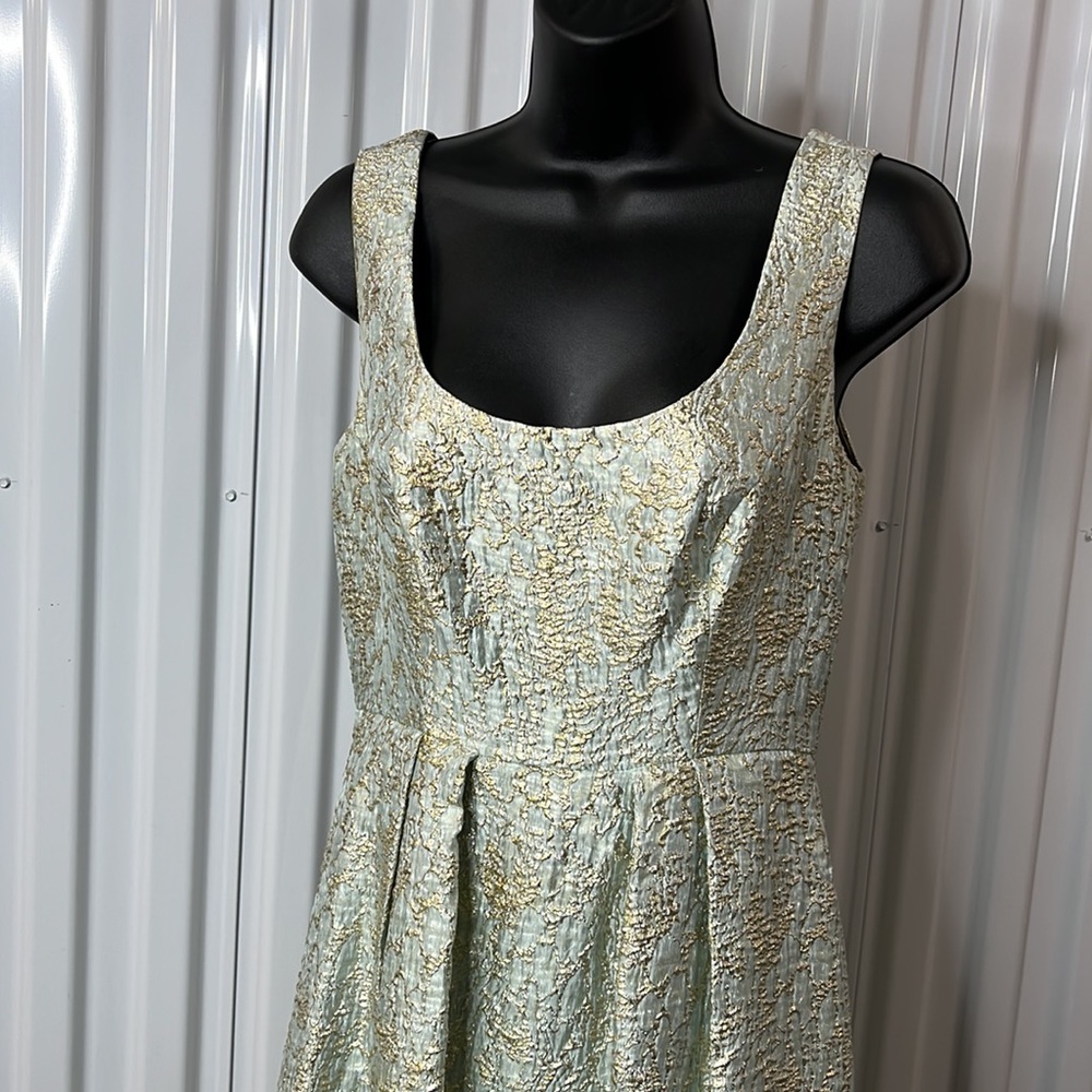 Platinum by Shelli Segal Formal Gown. Preowned - Picture 2 of 10